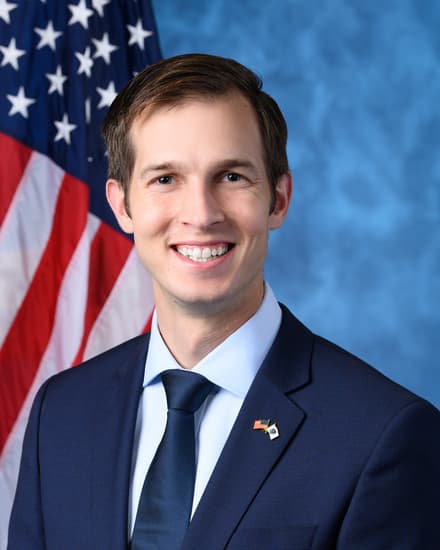 Jake Auchincloss portrait
