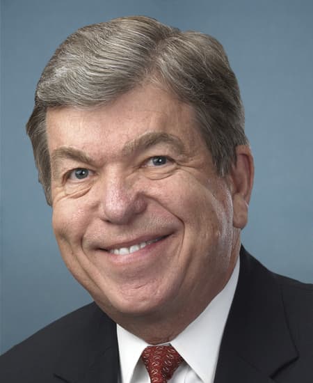 Roy Blunt portrait