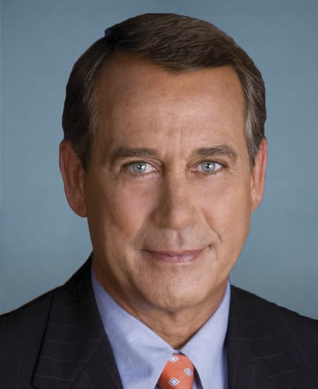 John A. Boehner portrait