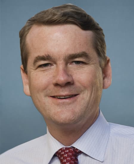 Michael Bennet portrait