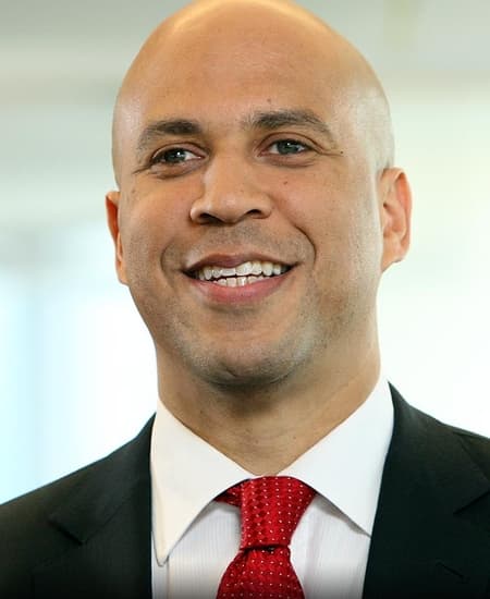 Cory Booker portrait