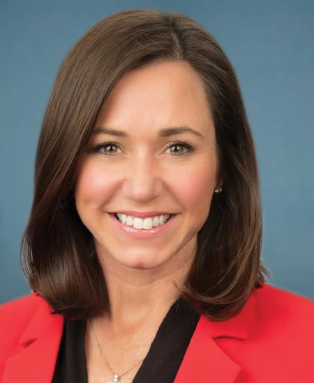 Katie Britt portrait