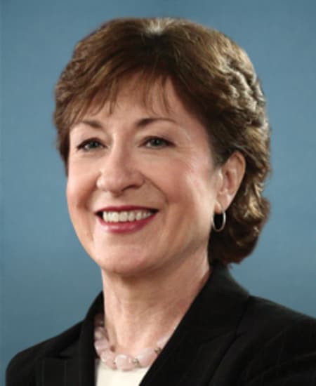 Susan M. Collins portrait