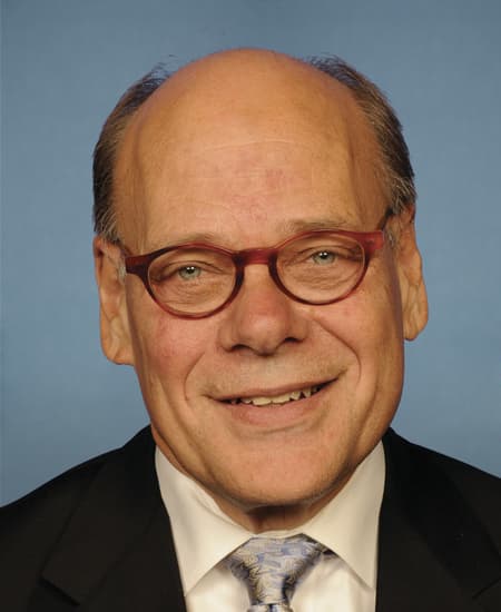 Steve Cohen portrait