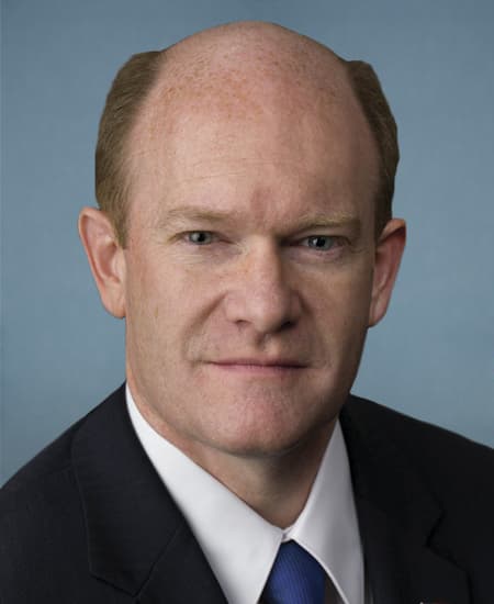 Chris Coons portrait