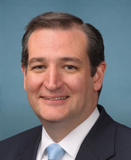Ted Cruz portrait