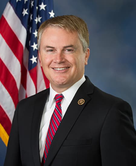 James Comer portrait