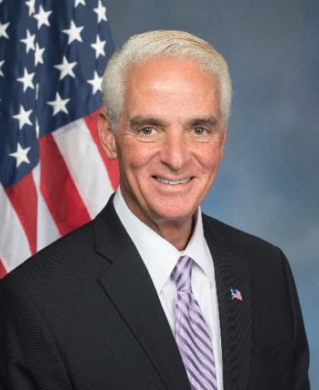 Charlie Joseph Crist portrait