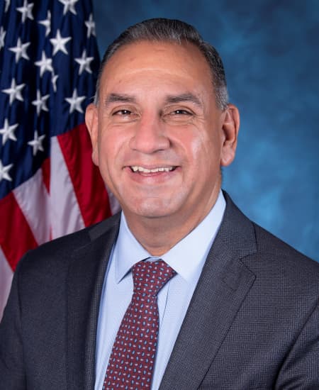 Gilbert Cisneros portrait