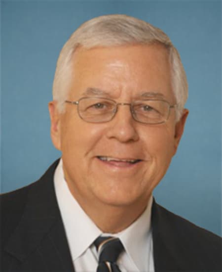 Michael B. Enzi portrait