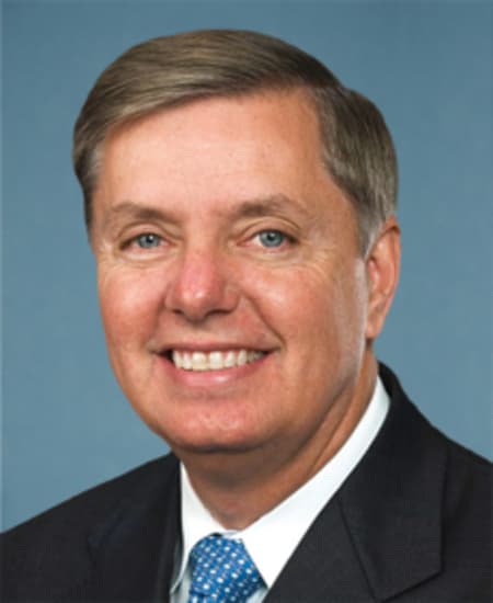 Lindsey Graham portrait