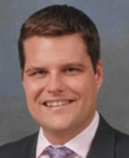 Matt Gaetz portrait