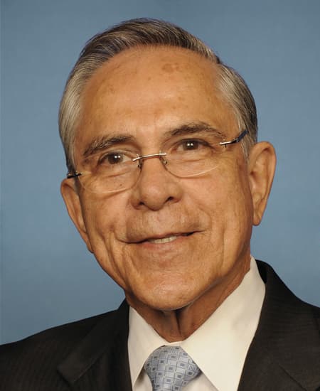 Rubén Hinojosa portrait