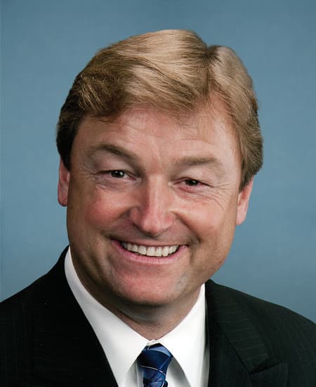 Dean Heller portrait