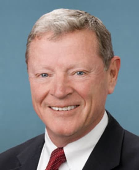 James M. Inhofe portrait