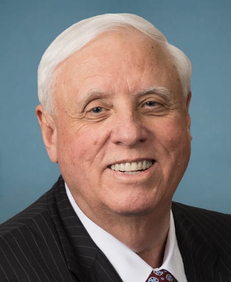 James Conley Justice ii portrait