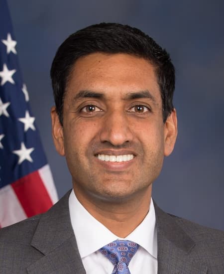 Ro Khanna portrait