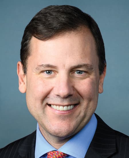 Thomas H. Kean jr portrait