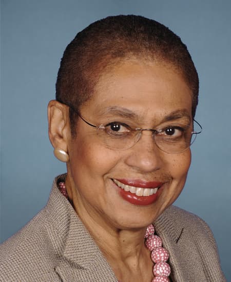Eleanor Holmes Norton portrait