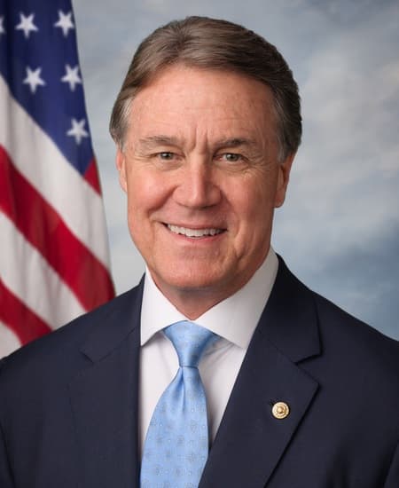 David Perdue portrait