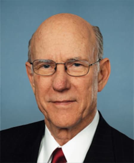 Pat Roberts portrait