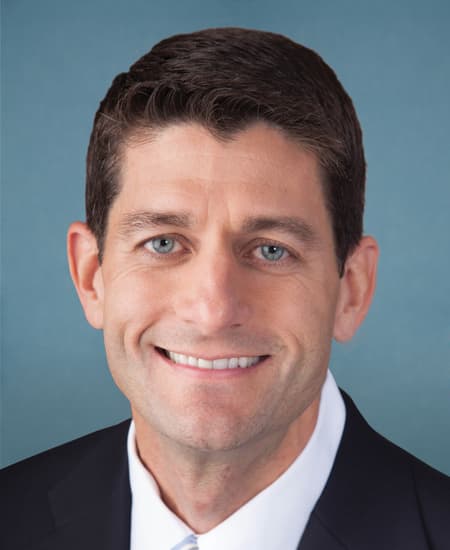 Paul D. Ryan portrait