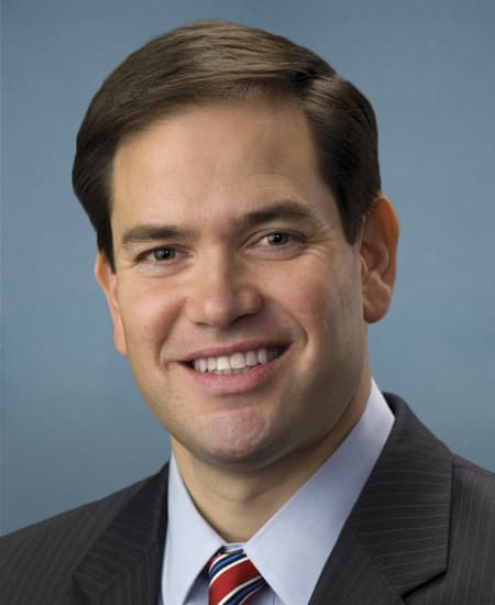 Marco Rubio portrait