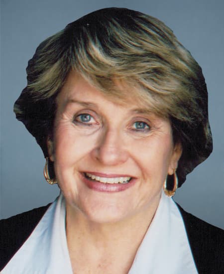 Louise Mcintosh Slaughter portrait