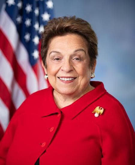 Donna Shalala portrait