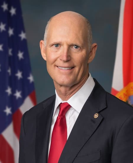 Rick Scott portrait