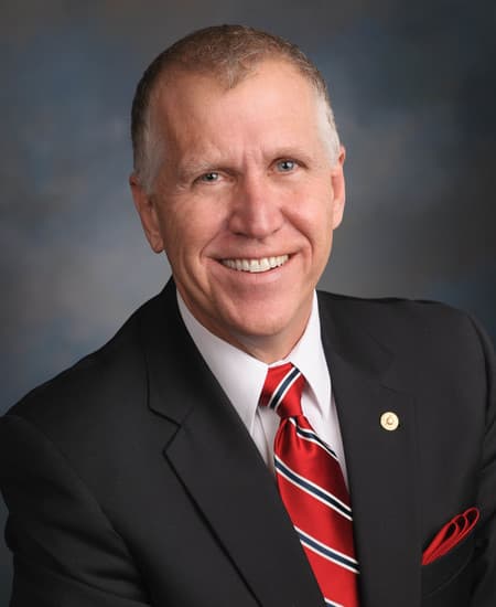 Thom Tillis portrait