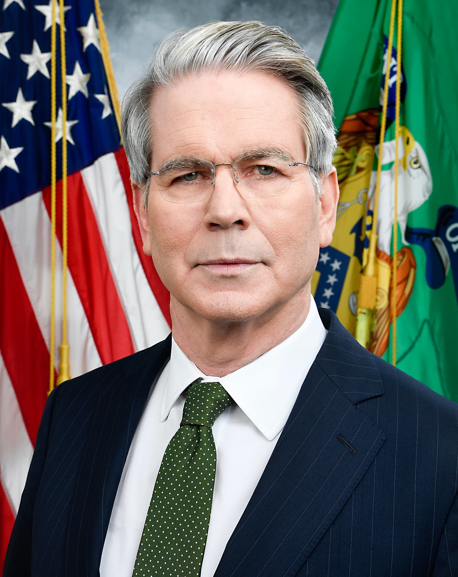 Bessent, Scott portrait