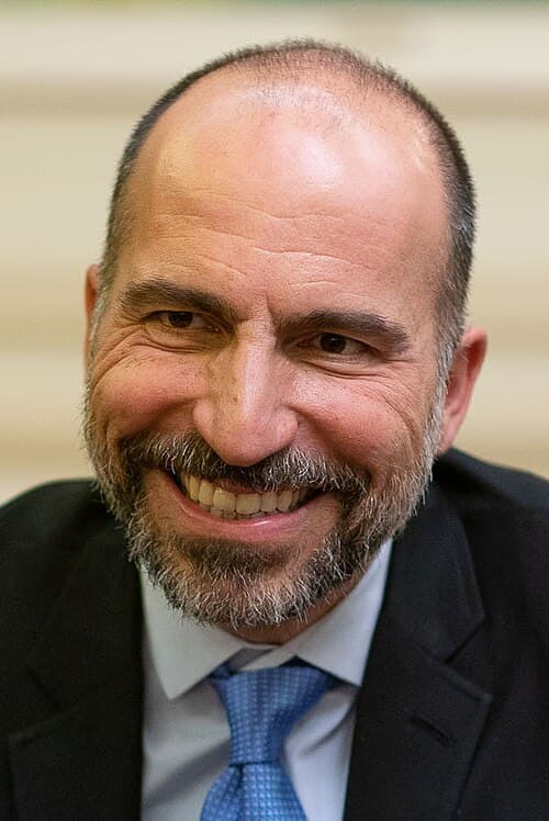 Dara Khosrowshahi portrait