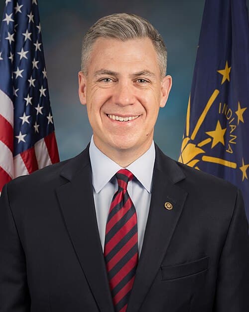 James E. Banks portrait
