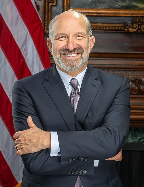 Lutnick, Howard portrait