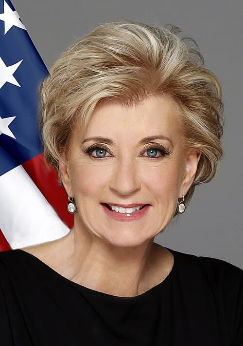 Mcmahon, Linda portrait