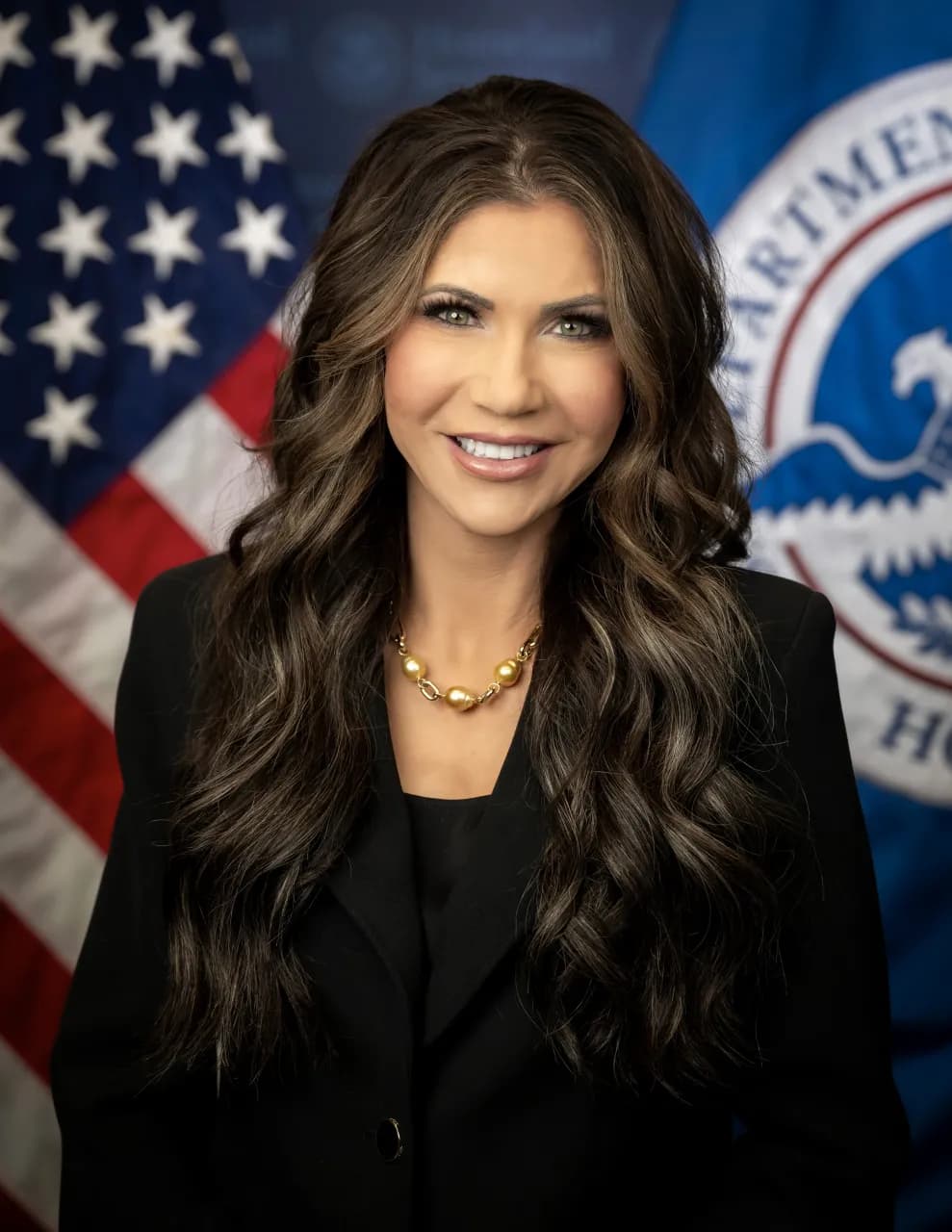 Noem, Kristi portrait