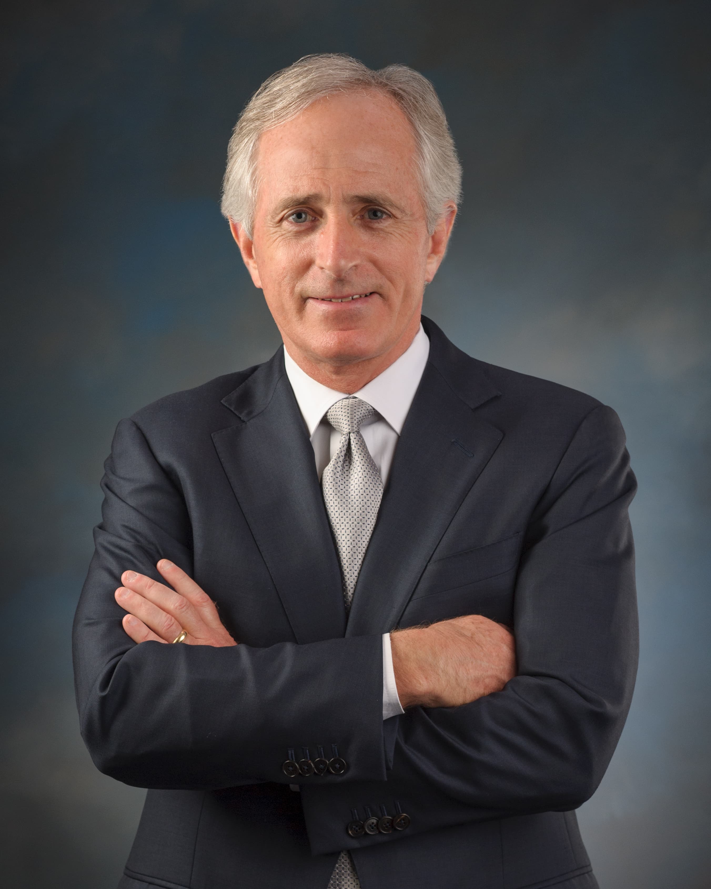 Robert P Corker jr portrait