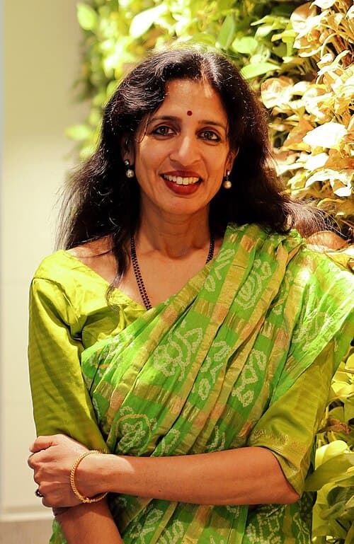 Ullal Jayshree portrait