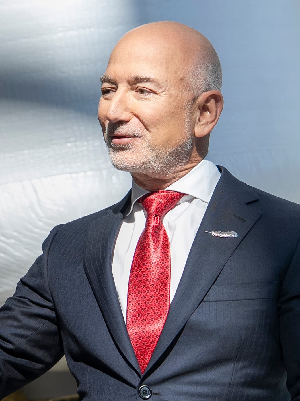 Jeffrey P Bezos portrait