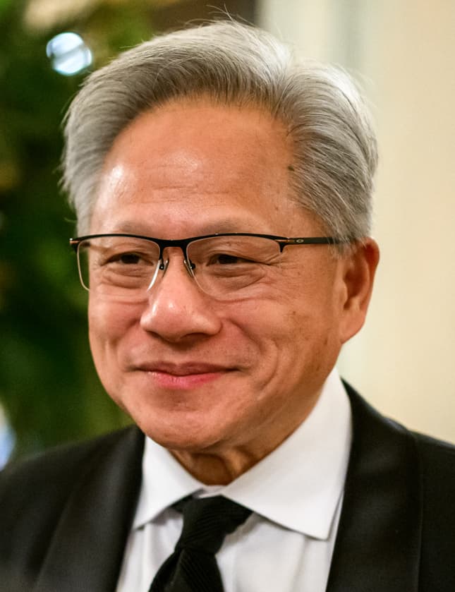 Jen Hsun Huang portrait