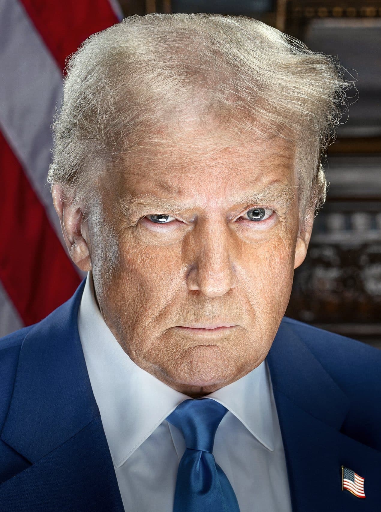 Trump, Donald J. portrait